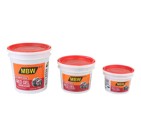 Red Gel Grease
